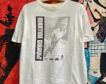 Martine Girault Tシャツ ヴィンテージ Vintage 90s Martine Girault 