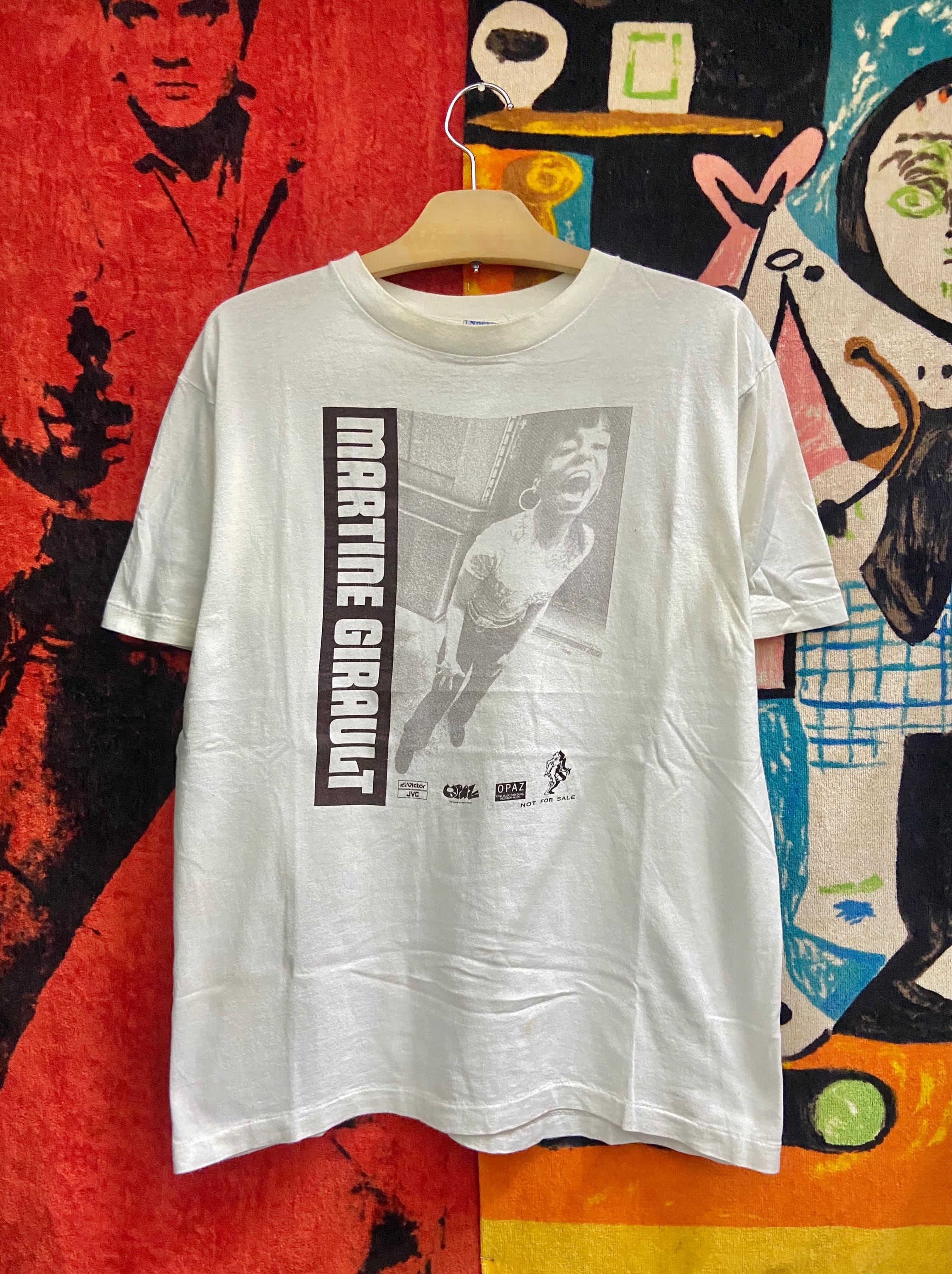 Martine Girault Tシャツ ヴィンテージ Vintage 90s Martine Girault 