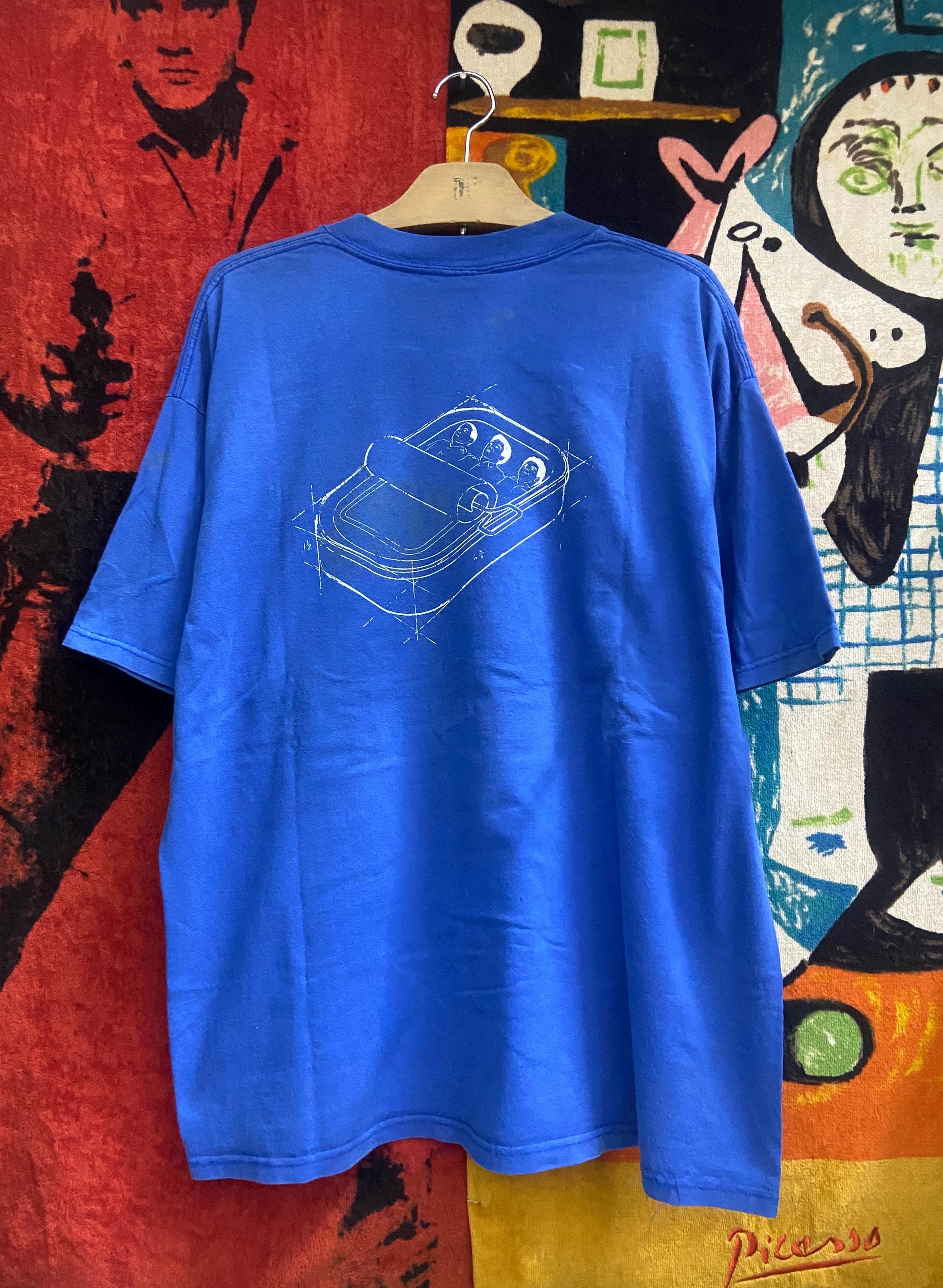 Vintage Beastie Boys Nasty Bits 1998 Ep Promo Hip Hip T Shirt 
