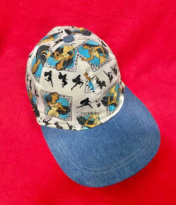 Vintage‎ Disney Pocahontas The Premiere In the Park 1995 Baseball Cap Hat Rare Vintage Disney Pocahontas The Premiere In the Park 1995  main image 4
