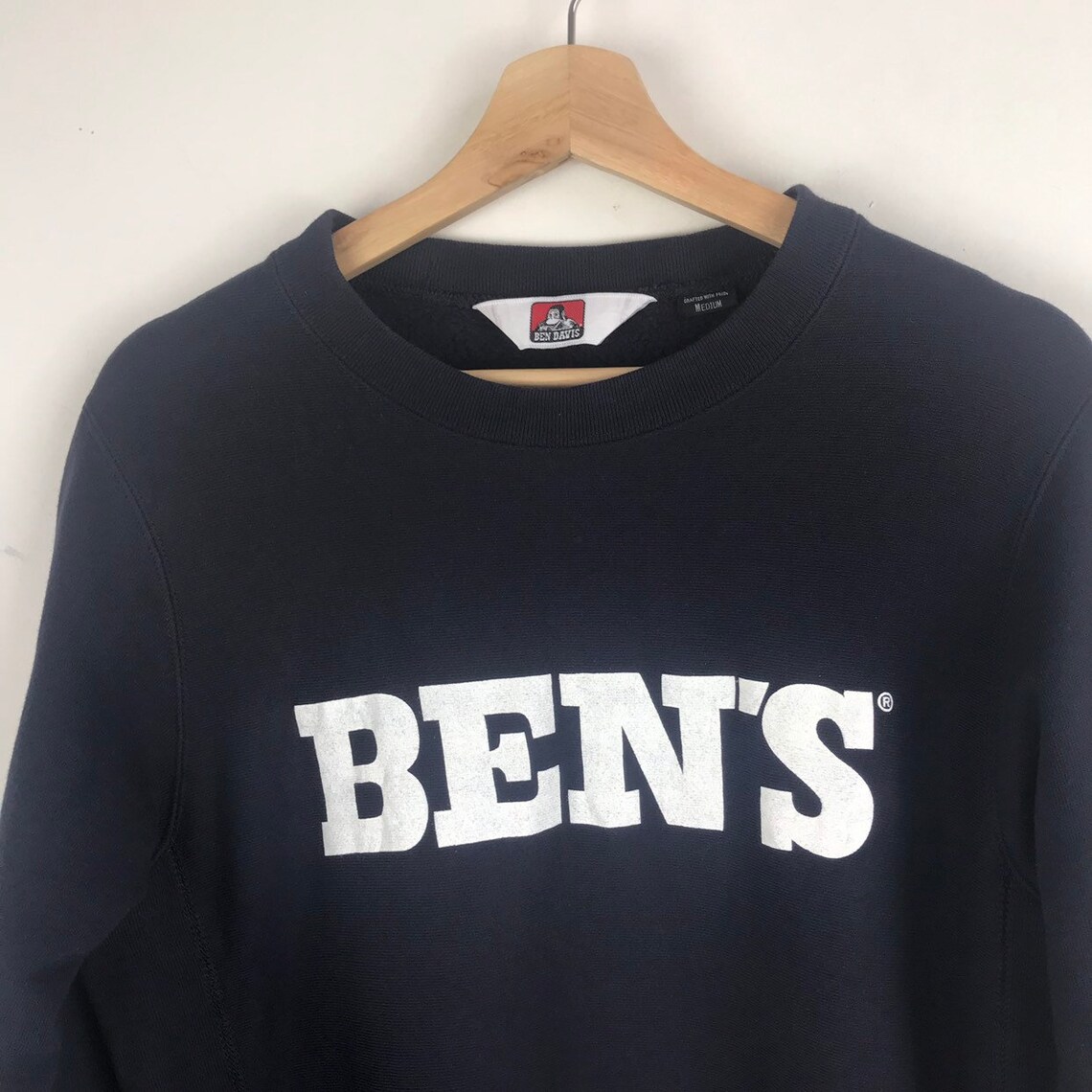 Vintage Ben Davis Big Logo Sweatshirt | Etsy