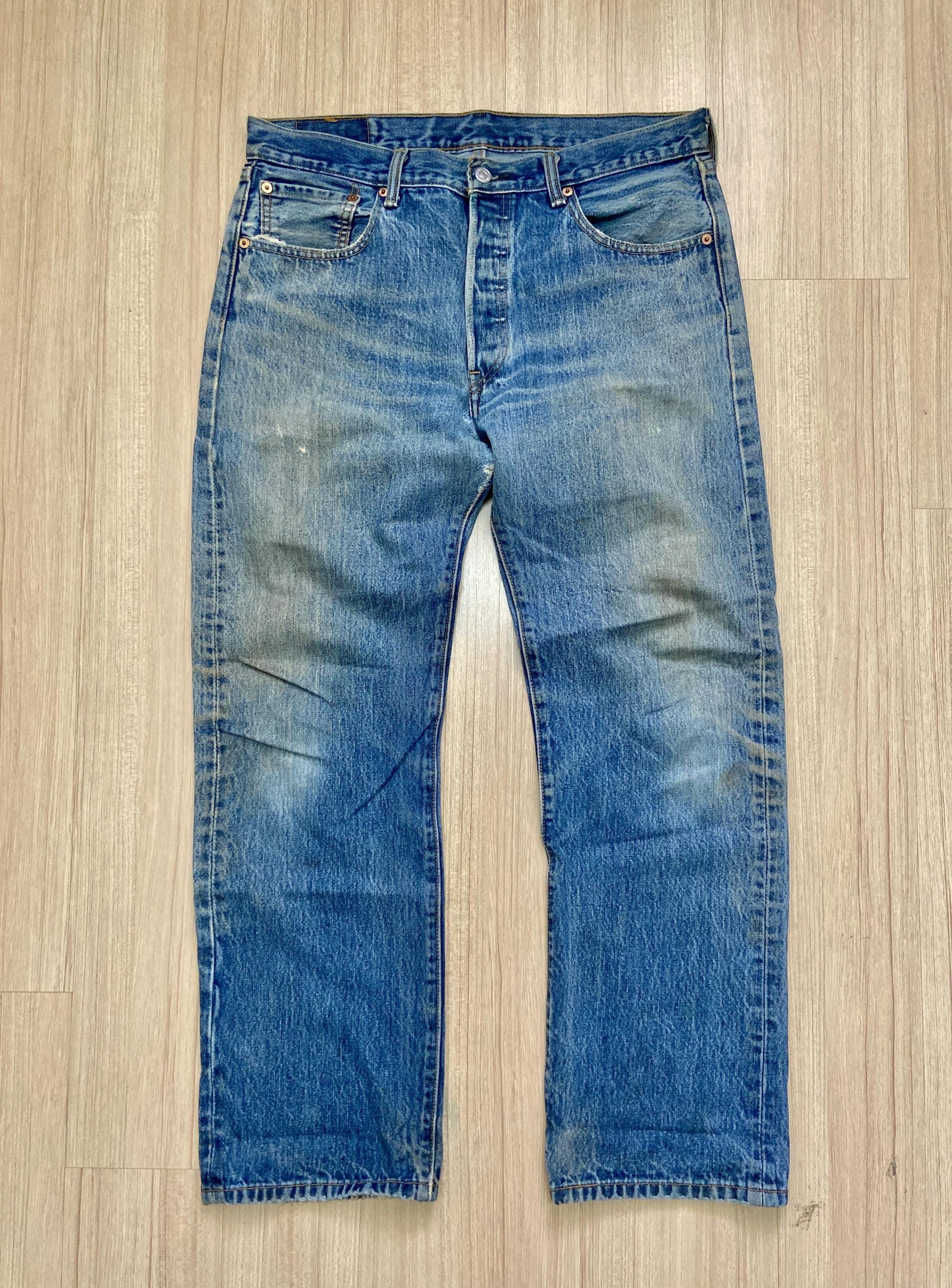 90年代ヴィンテージ リーバイス 501xx ブルージーンズ 程よい色落ち感