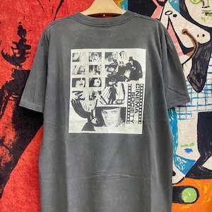 Vintage 90s A Clockwork Orange 1972 Stanley Kubrick Sci Fi Horror Cult Movie T Shirt / Vtg Cult Movie T Shirt Size XL