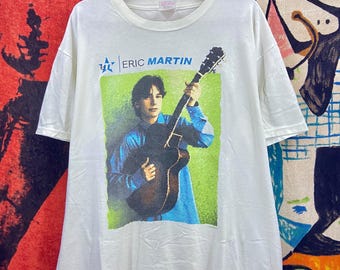 Vintage Mr Big Japan Demonium Tour American Hard Rock Band Eric