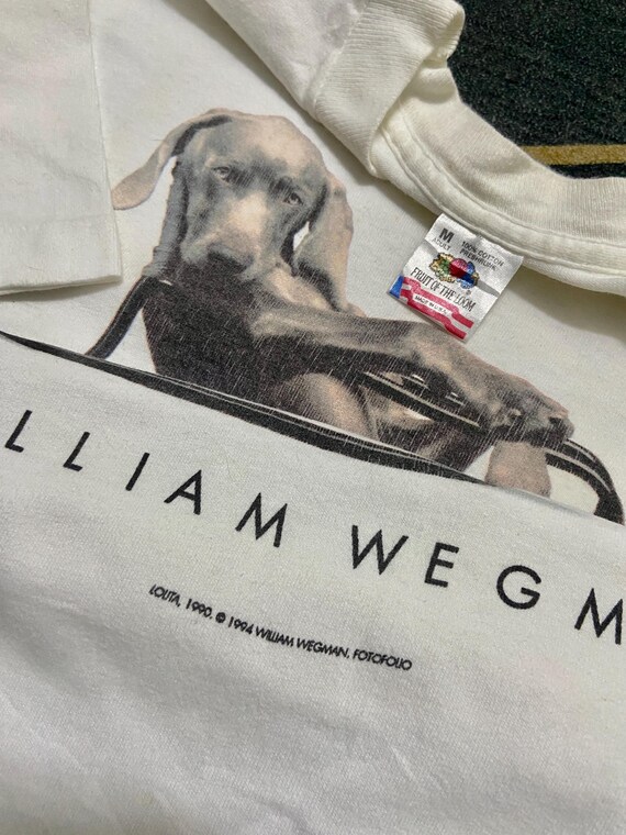 Vintage 90s William Wegman 