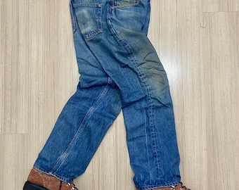 Vintage Levi's 55501 501XX Jeans Size 30 / Faded Distressed