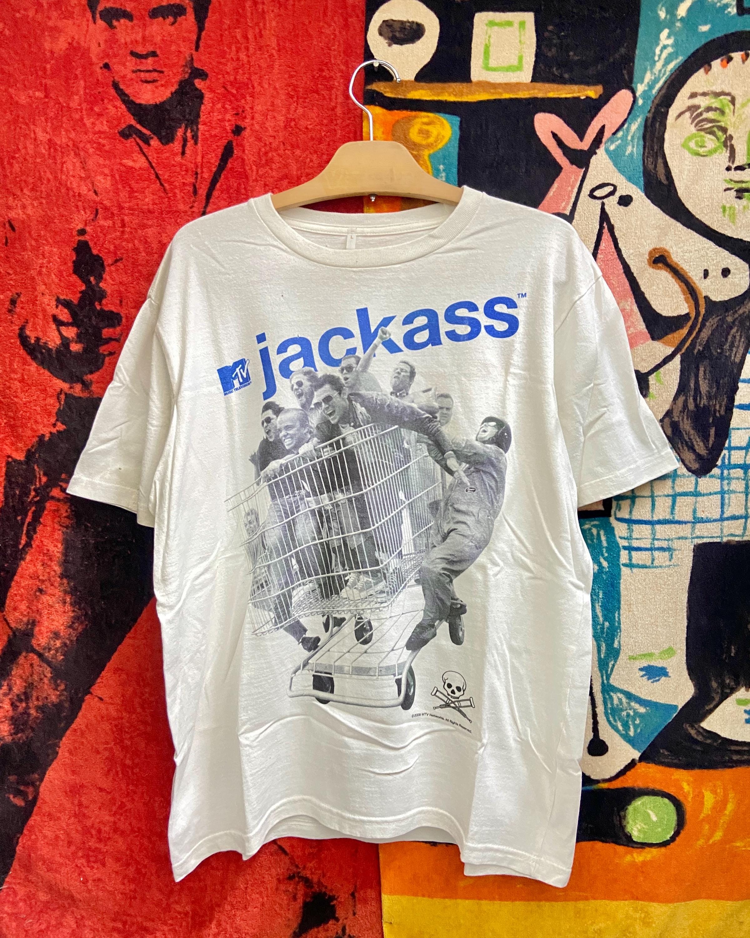 Vintage jackass t shirt - Etsy 日本
