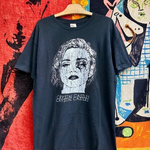 Crystal Castles Madonna - Etsy
