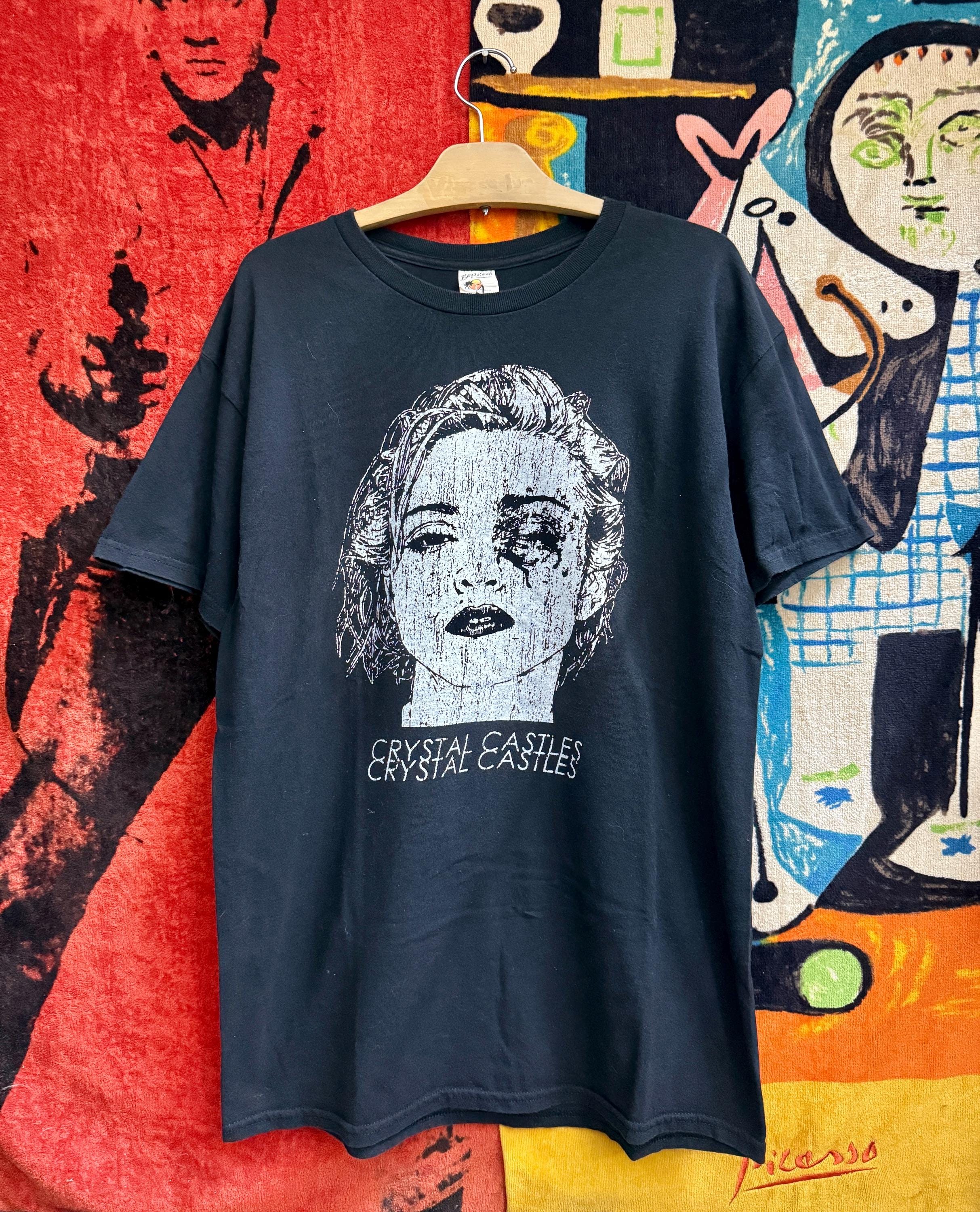 Crystal Castles Madonna - Etsy
