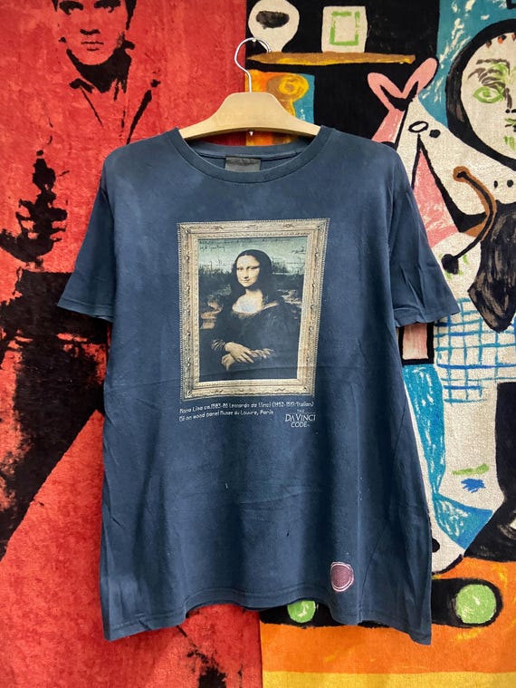 美品 ダヴィンチコード 映画 ムービー Tシャツ トムハンクス L ビンテージ 美品 ダヴィンチコード 映画 ムービー Tシャツ トムハンクス L