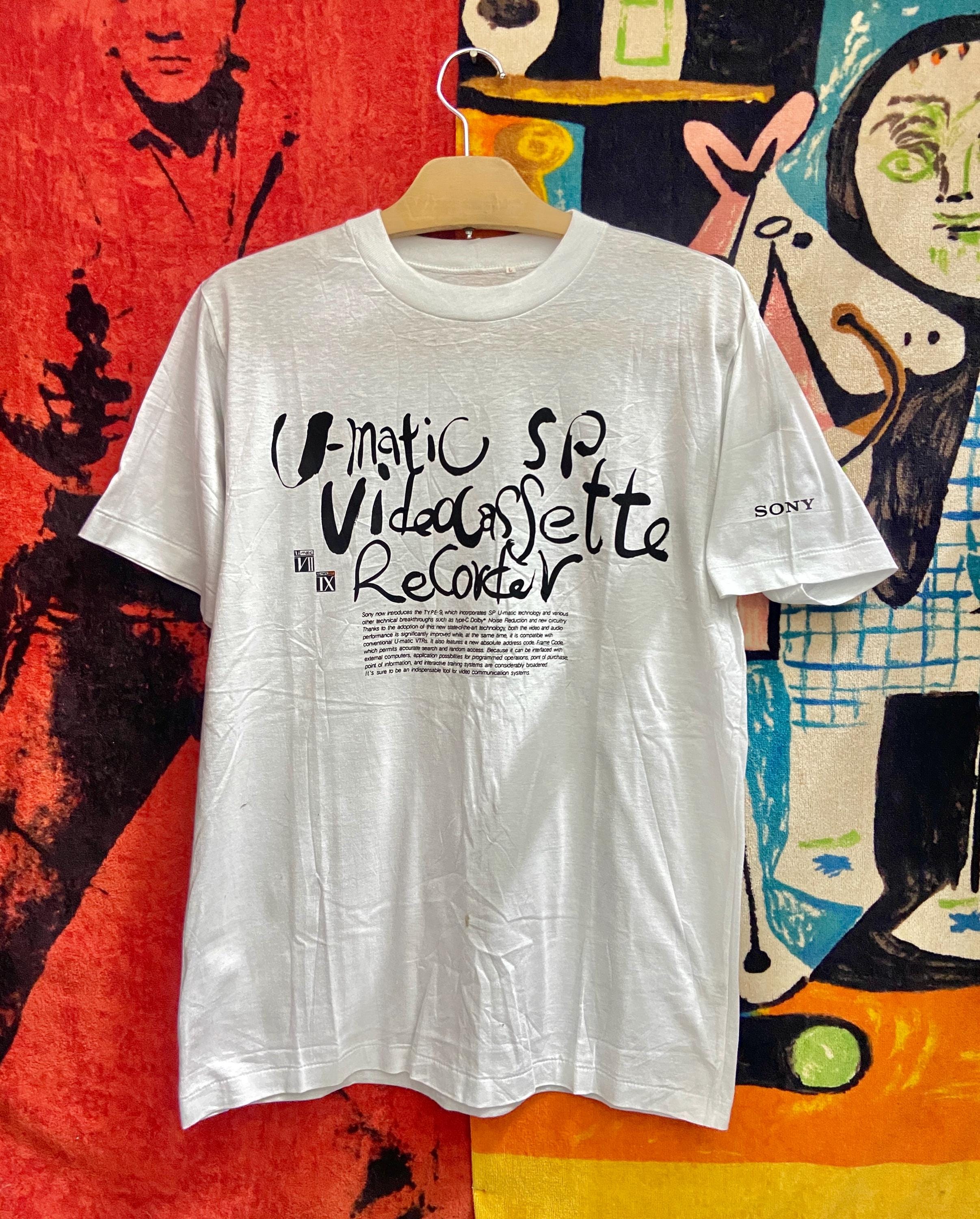 80s sony t shirt - Etsy 日本
