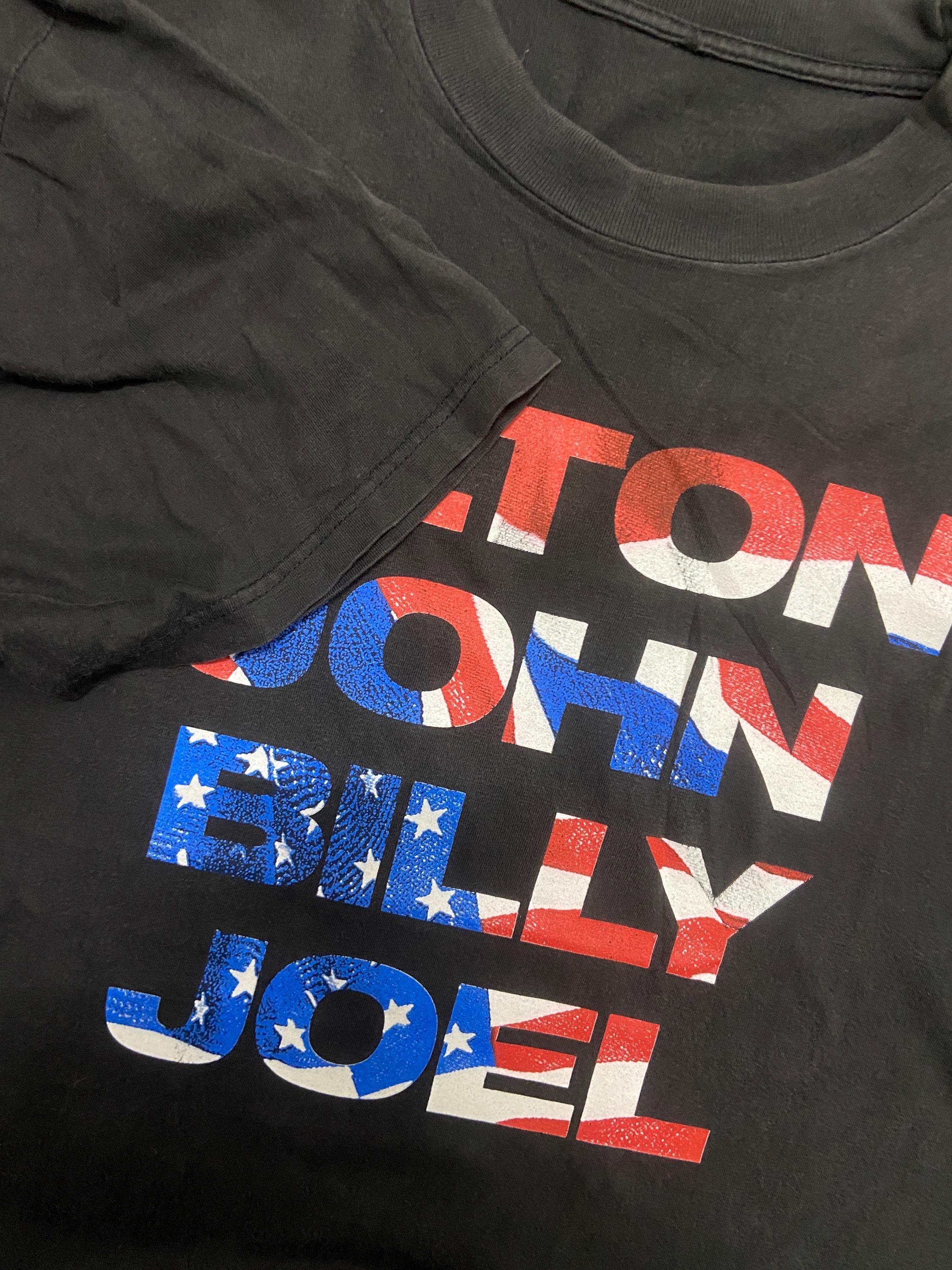 ヴィンテージ 90年代 エルトン・ジョン & ビリー・ジョエル 