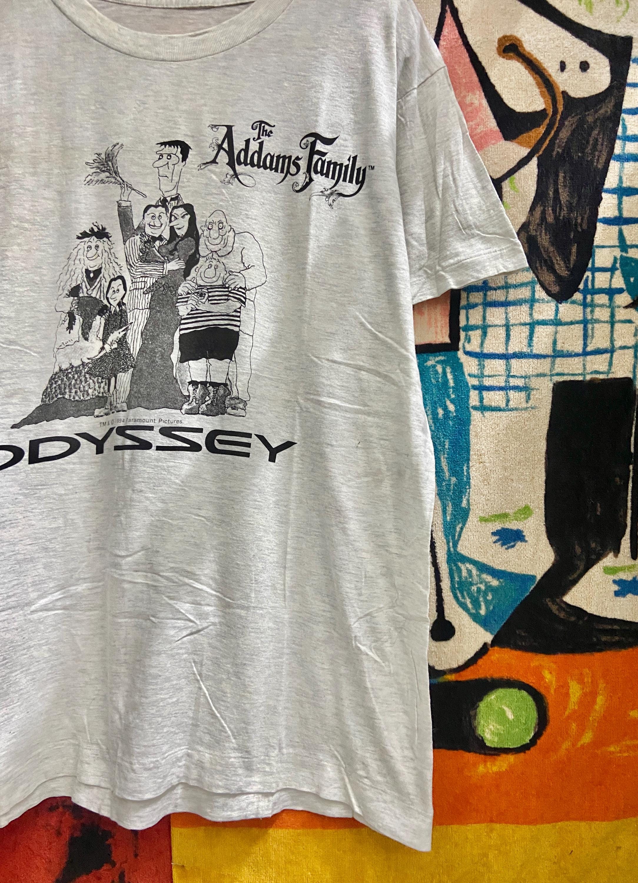 Vintage 90s the Addams Family 1994 Honda Odyssey Advertisement