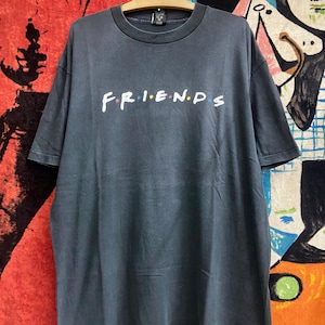 Vintage 90s Friends 1994 American Legendary Love Comedy TV Sitcom T Shirt / 90s Pop Culture / Vintage Movie T Shirt Size XL