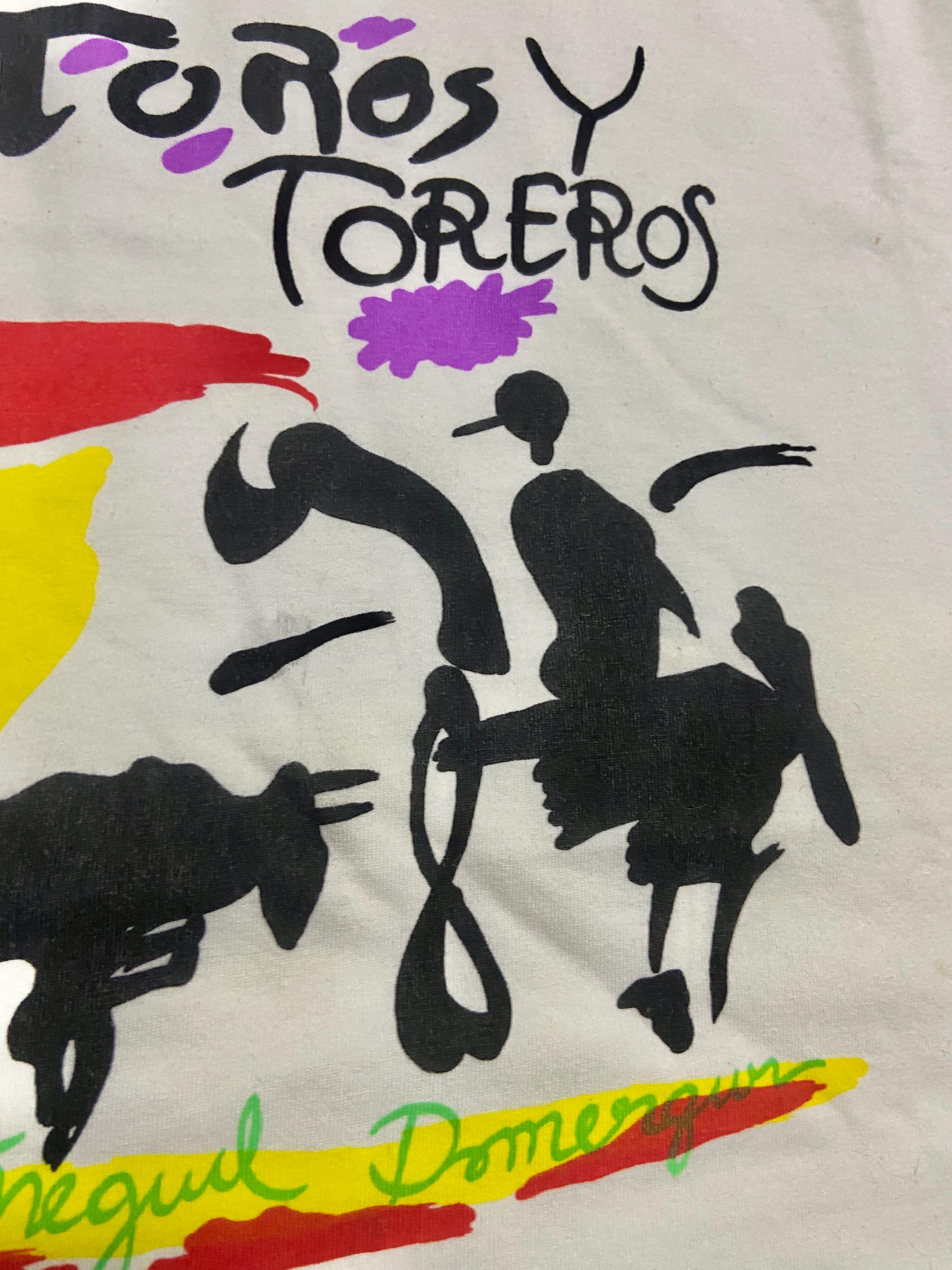 Vintage 90s Pablo Picasso 