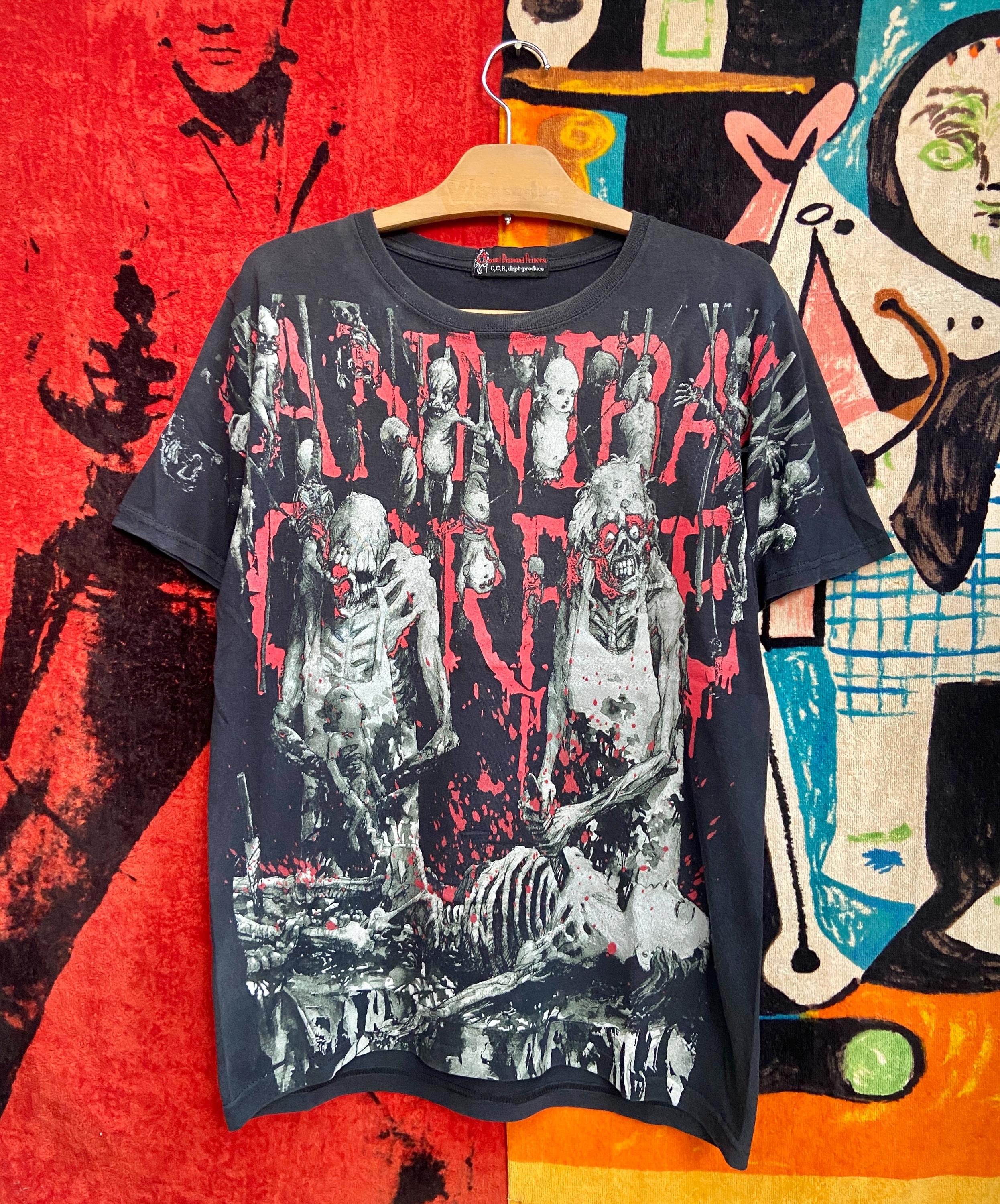 90s Cannibal Corpse Shirt - Etsy
