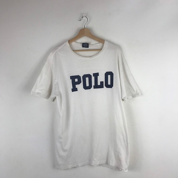 big polo logo shirt