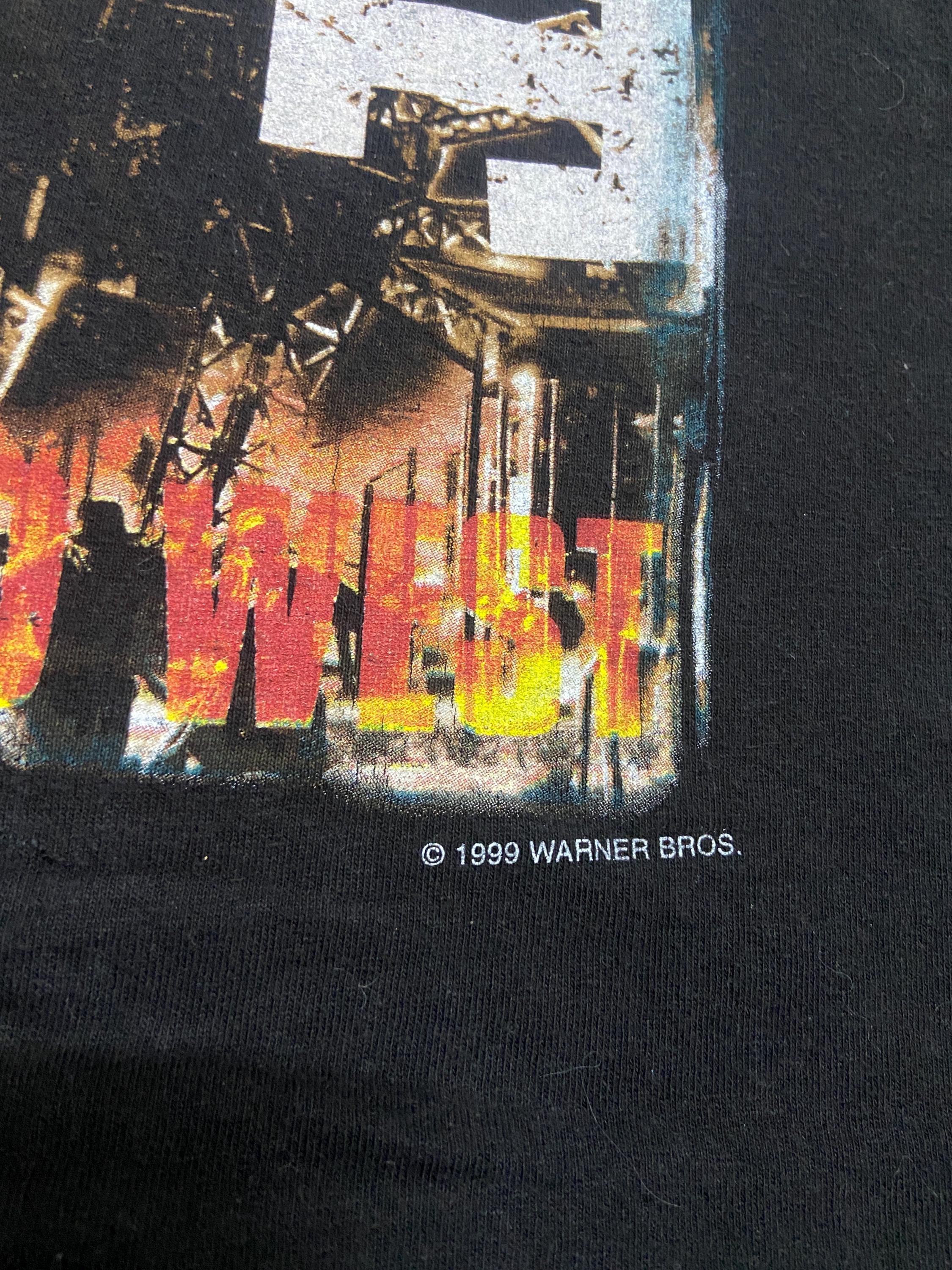 ヴィンテージ 90s USA ワイルドワイルドウエスト ウィルスミス Tシャツ