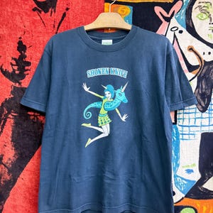 Shonen knife tshirt - Etsy 日本