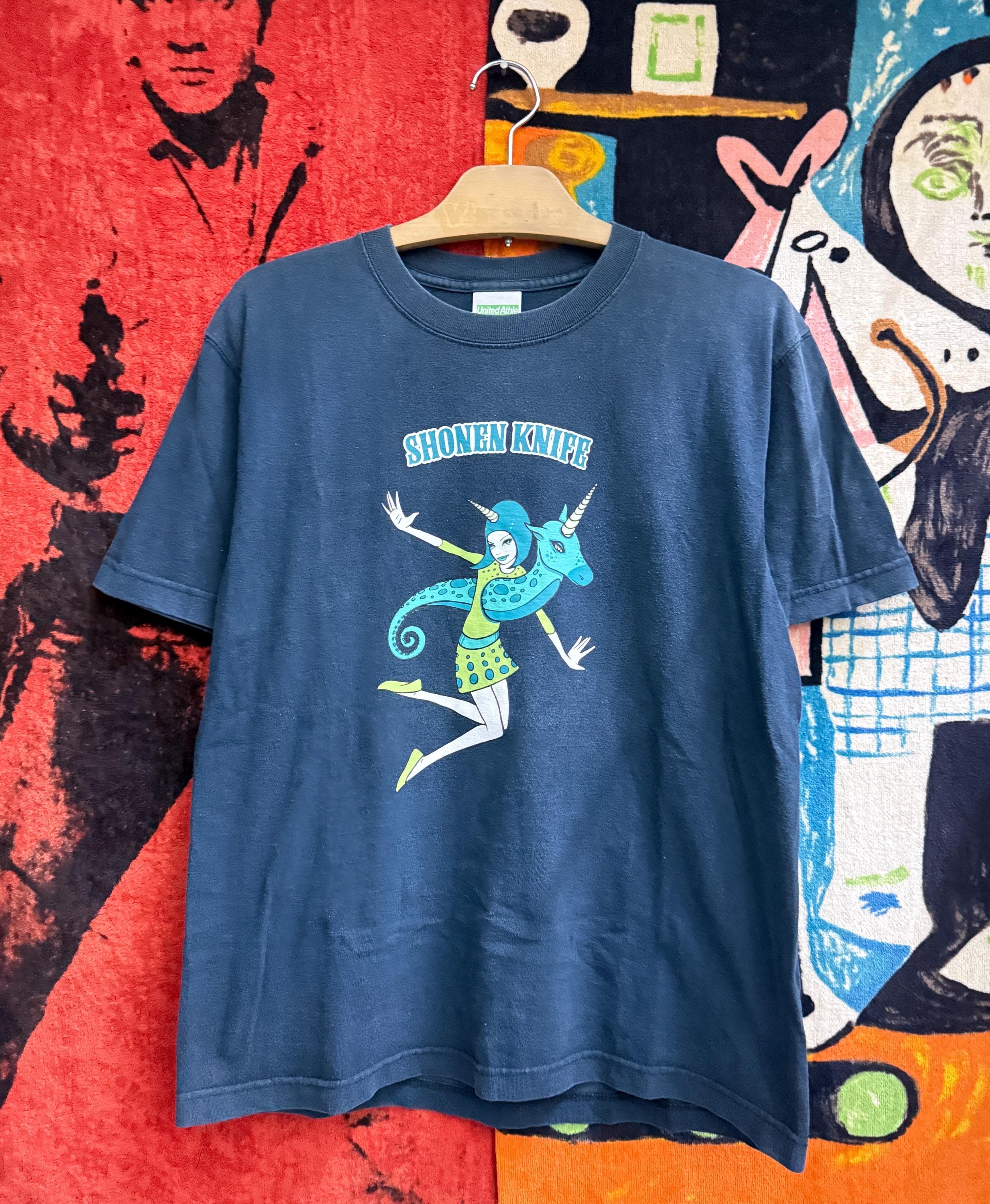 Shonen knife tshirt - Etsy 日本