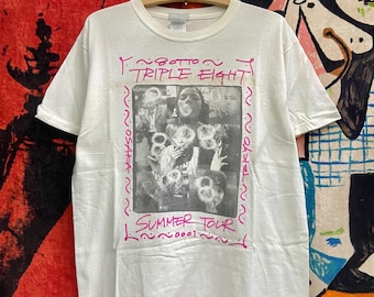 Camiseta vintage Number Nine de Takahiro Miyashita, edición de verano de 2001, con foto del personal / Diseñador japonés / Camiseta vintage estilo streetwear