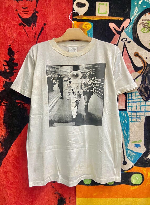 Vintage 90s Spiritualized English Shoegaze Music Band T Shirt