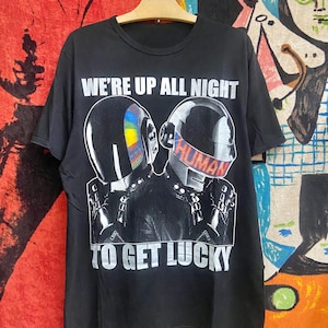 Daft Punk Get Lucky - Etsy