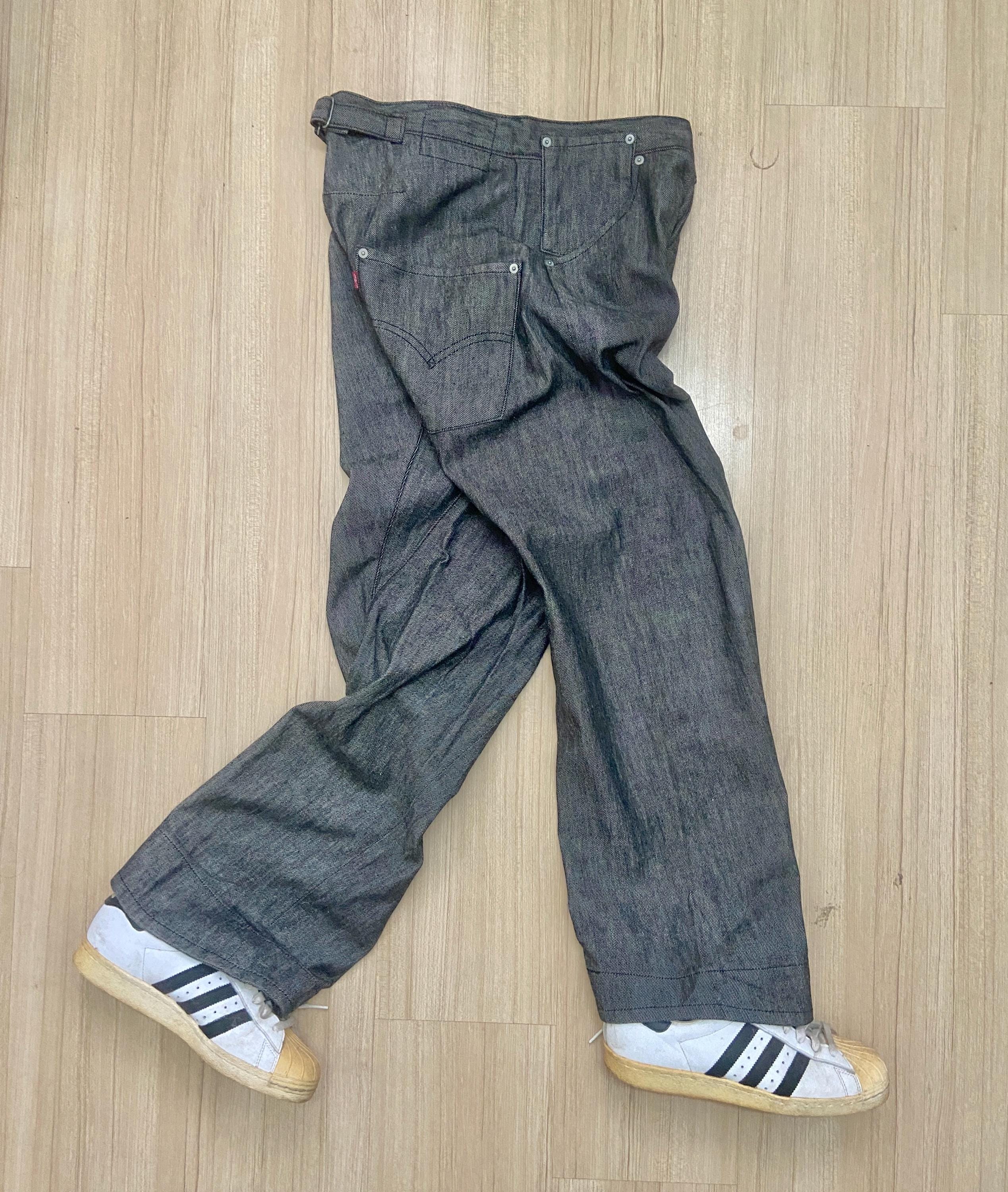 Levis Engineered Cinch Back - Etsy