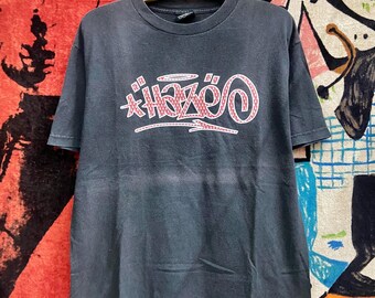 Vintage 90s Eric Haze American Grafitti Logo New Yorker Street