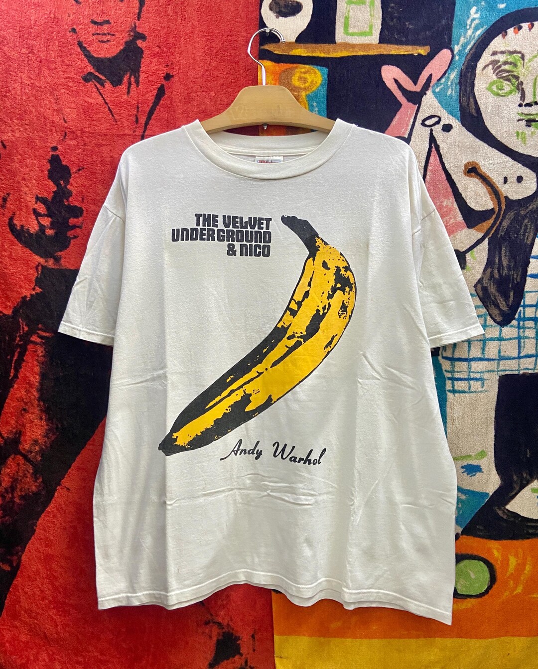 Vintage 90s the Velvet Underground American Legendary Alternative