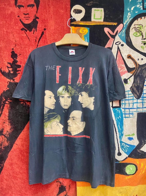 Vintage 80s the Fixx 