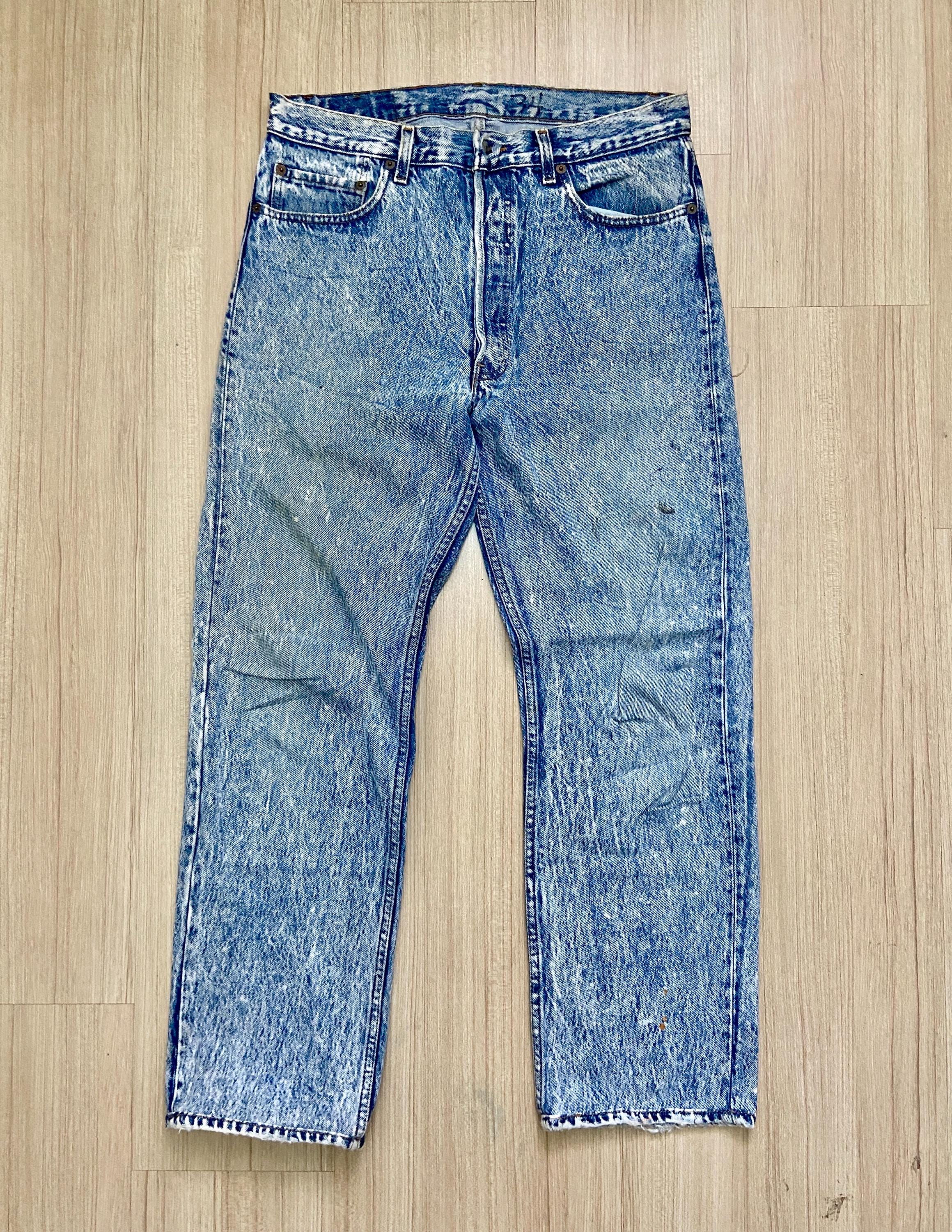 80s Levis 501 - Etsy