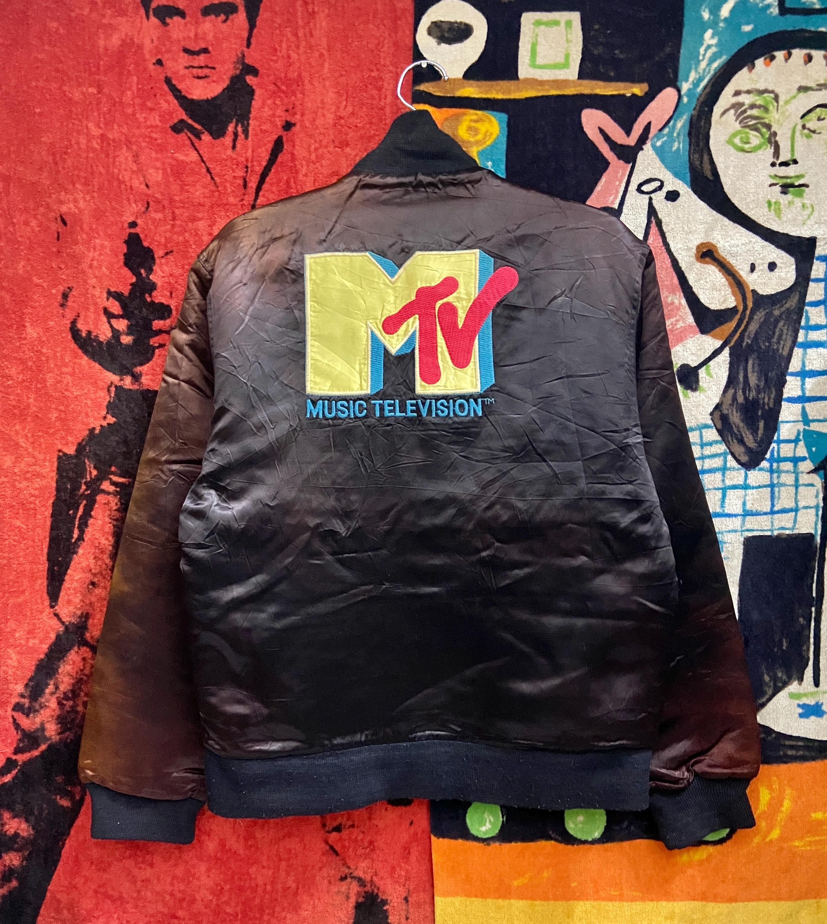 Vintage Mtv Jacket - Etsy