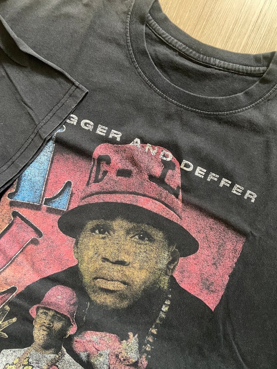 90〜00s LL Cool J tシャツ Raptee Rap tshirt