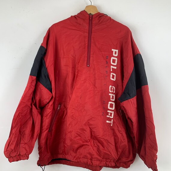 Vintage Polo Sport Windbreaker Ralph Laurel