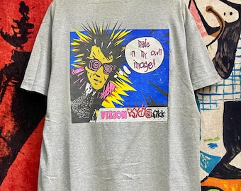 Vintage 90's Anarchic Adjustment Miles Davis Freedom Nick Philip