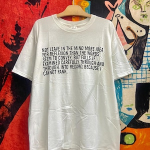 Jenny Holzer Shirt - Etsy