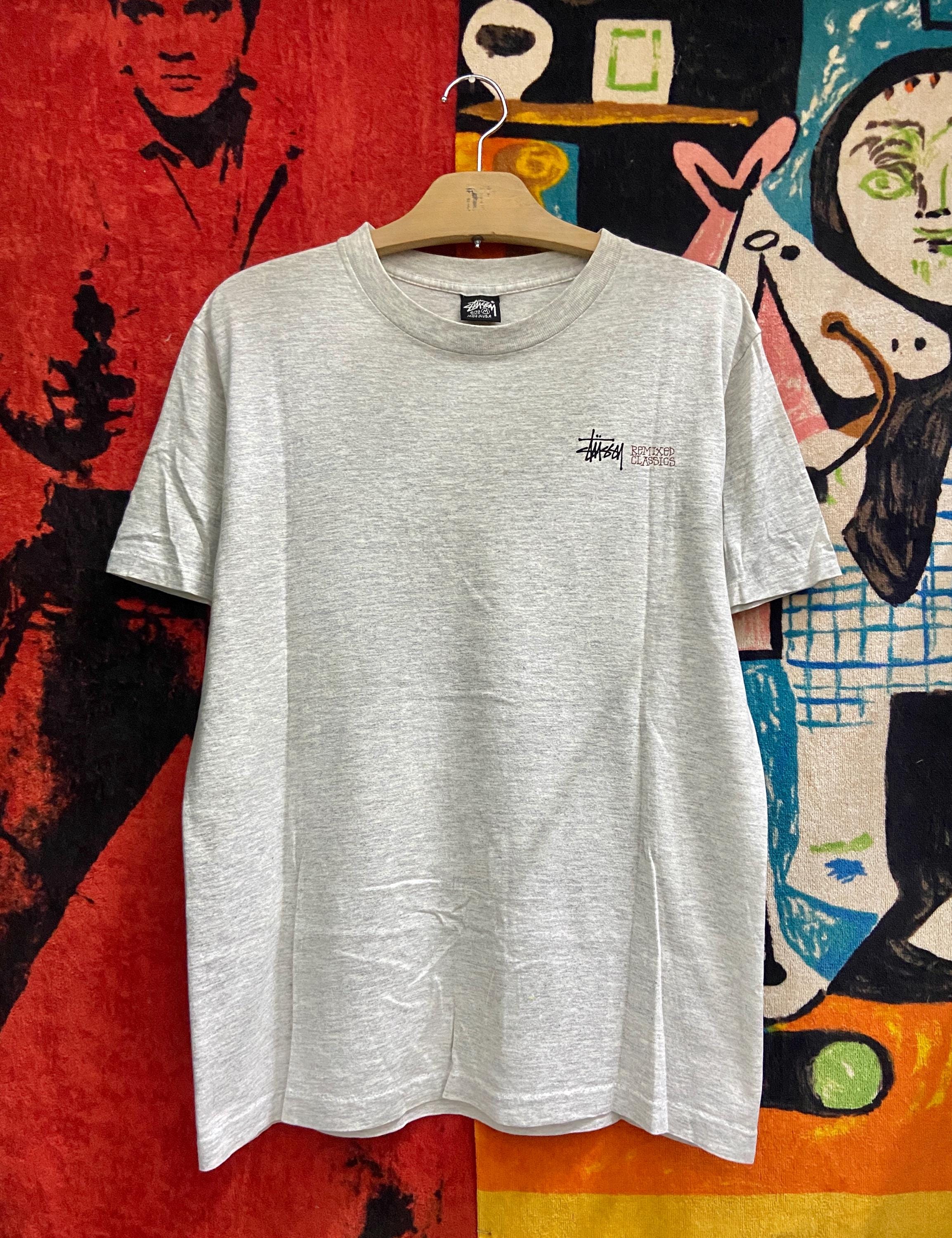 ヴィンテージ 90年代 OG ステューシー リミックス クラシック フォト