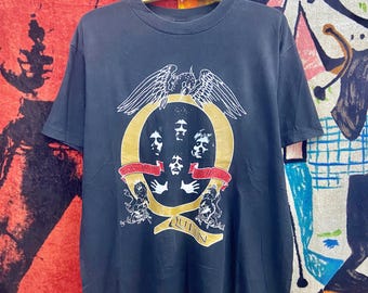 Vintage 90s Queen Band T-shirt / Made in Heaven / Rock Band 