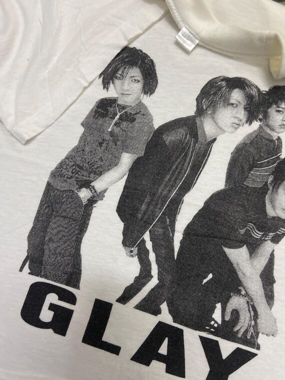Vintage 90s GLAY Japanese Iconic Rock Band Experimental Rock Line
