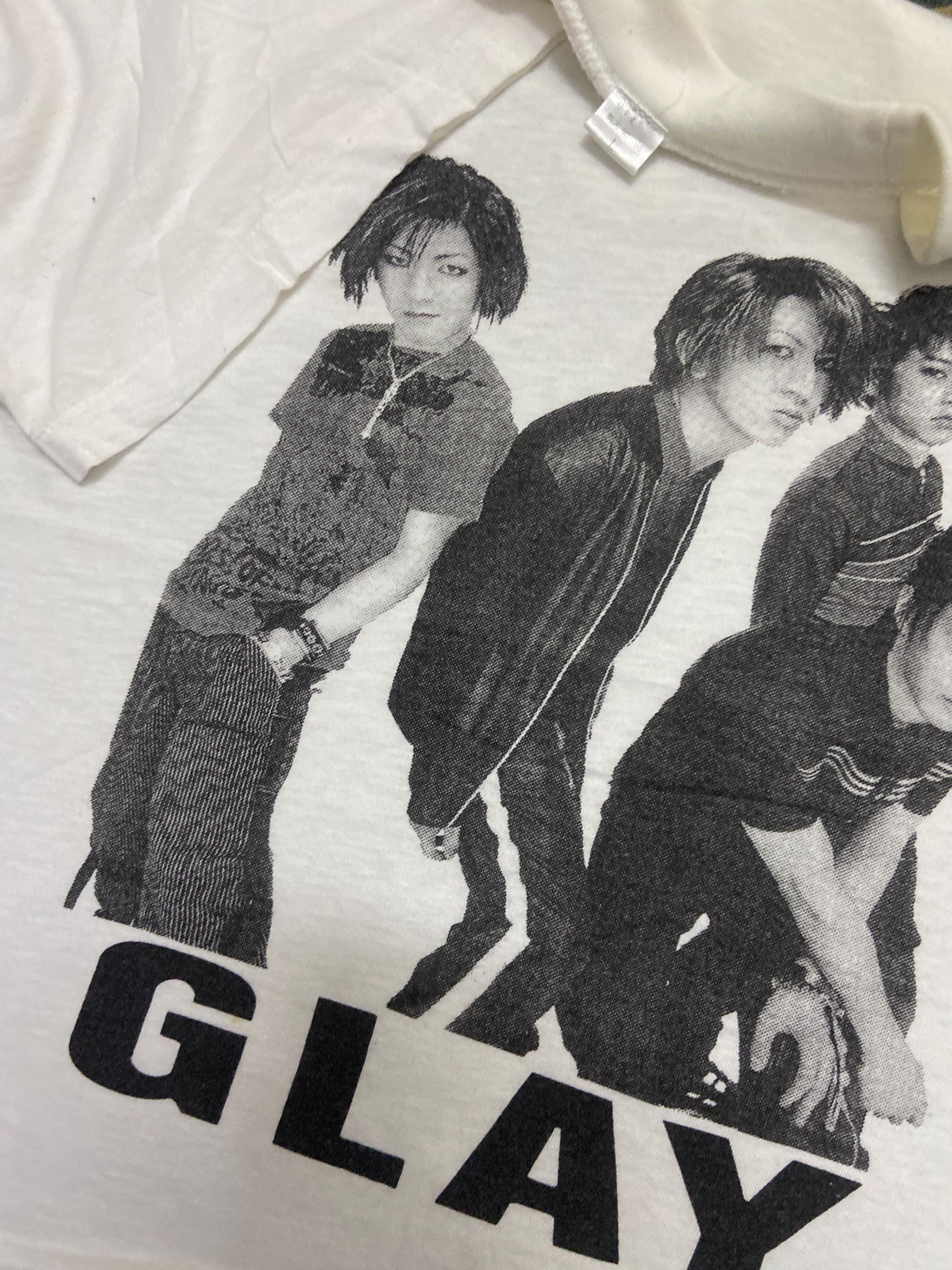 Vintage 90s GLAY Japanese Iconic Rock Band Experimental Rock Line