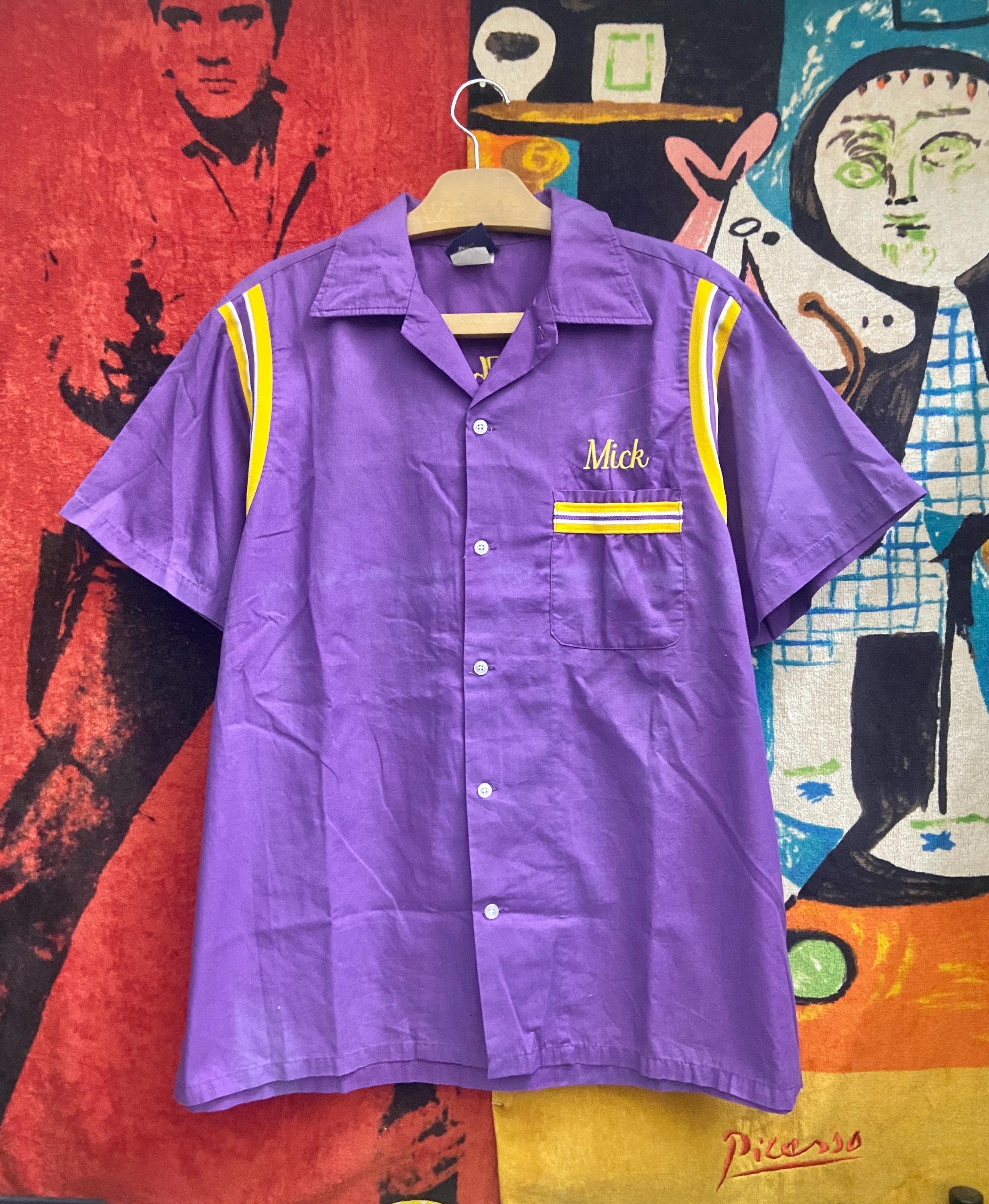 Hilton Bowling Shirt - Etsy
