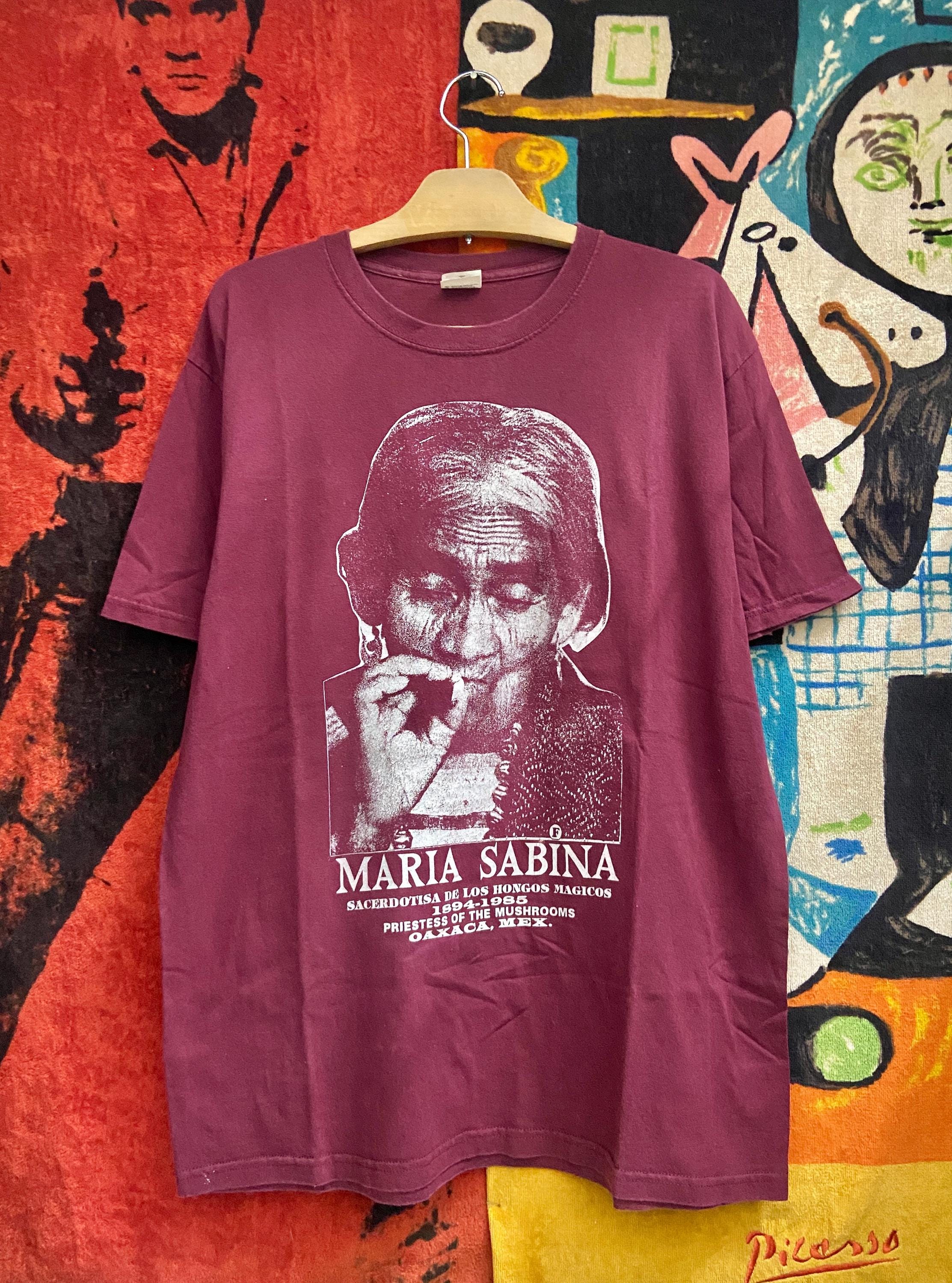 SUPREME元ネタ Vintage Maria Sabina Tシャツ