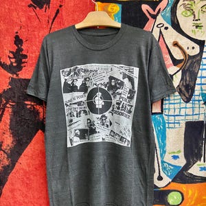 Vintage 90s Public Enemy Classic Hip Hop Group Raptees Promo T Shirt / Classic Hip Hop / Vtg Hip Hop Rap T Shirt Size M