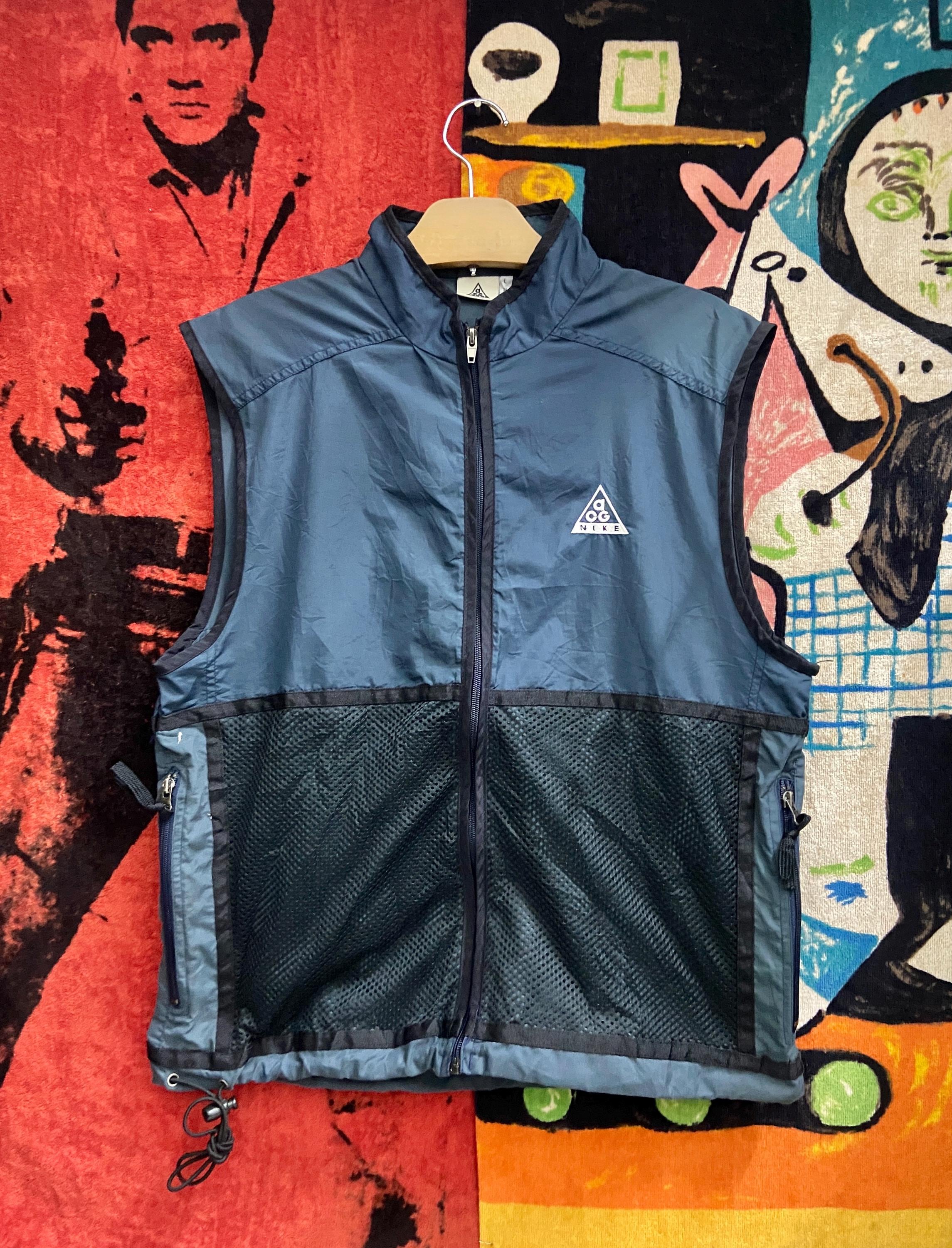 90s Nike Acg Vest - Etsy