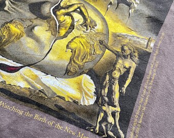 Vintage 00s Salvador Dali Surrealism Art 1943 Artwork Long Sleeves