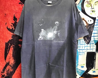 Vintage 00s Run DMC American Hip Hop Group Photoprint Promo T-Shirt / Classic Hip Hop / VTG Hip Hop Rap T-Shirt Größe L