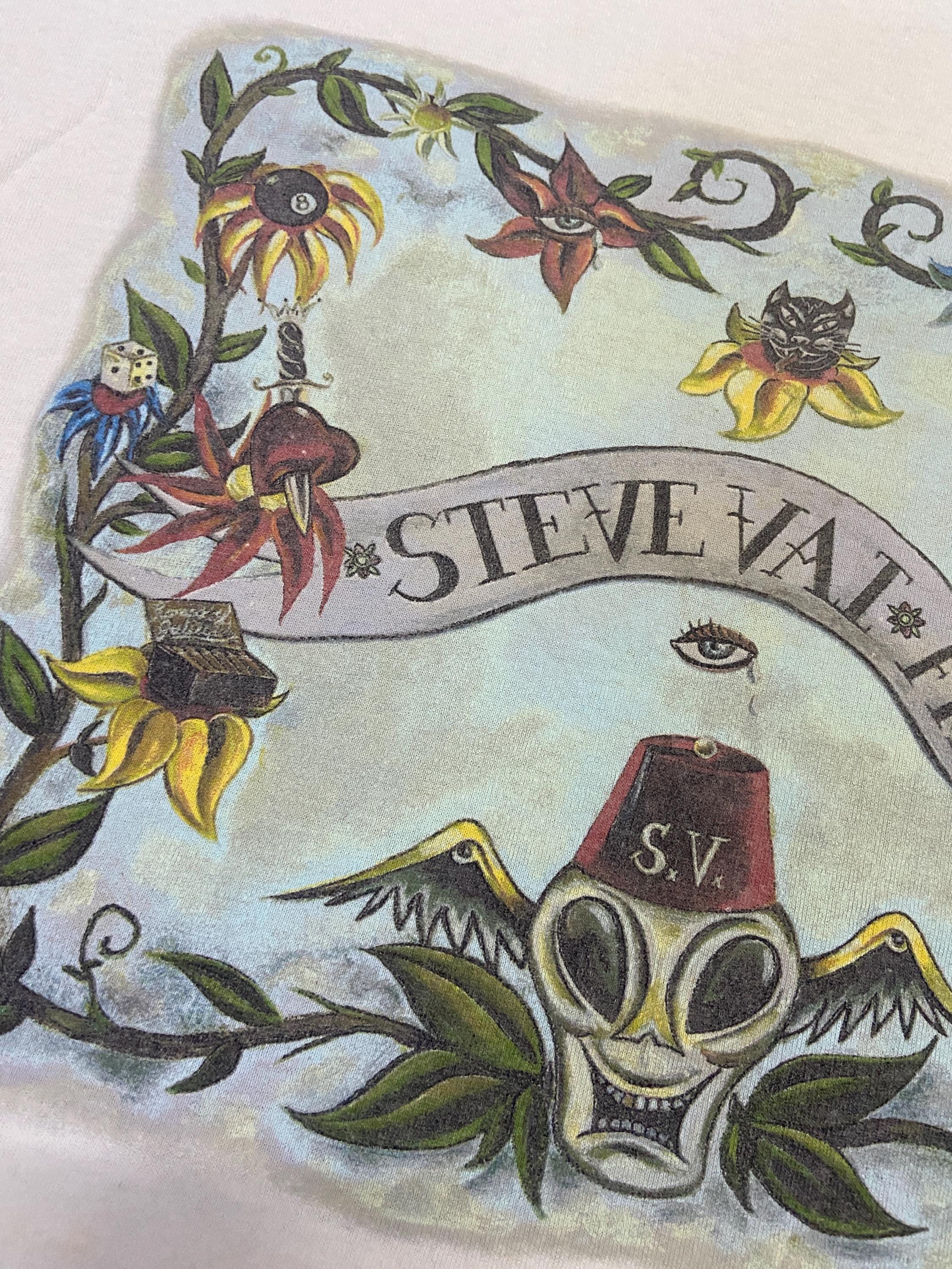 Vintage 90s Steve Vai Legendary Guitarist 1997 