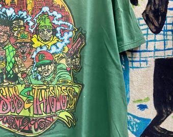 Vintage 90s GAT Gypsies & Thieves American Old School Clothing