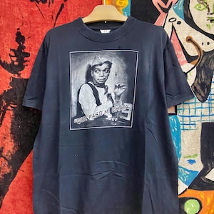 Vintage 90s El Chato The Mexican Chaplin Silent Comedy Pop Culture T Shirt / Vintage Classic Movie T Shirt Size L